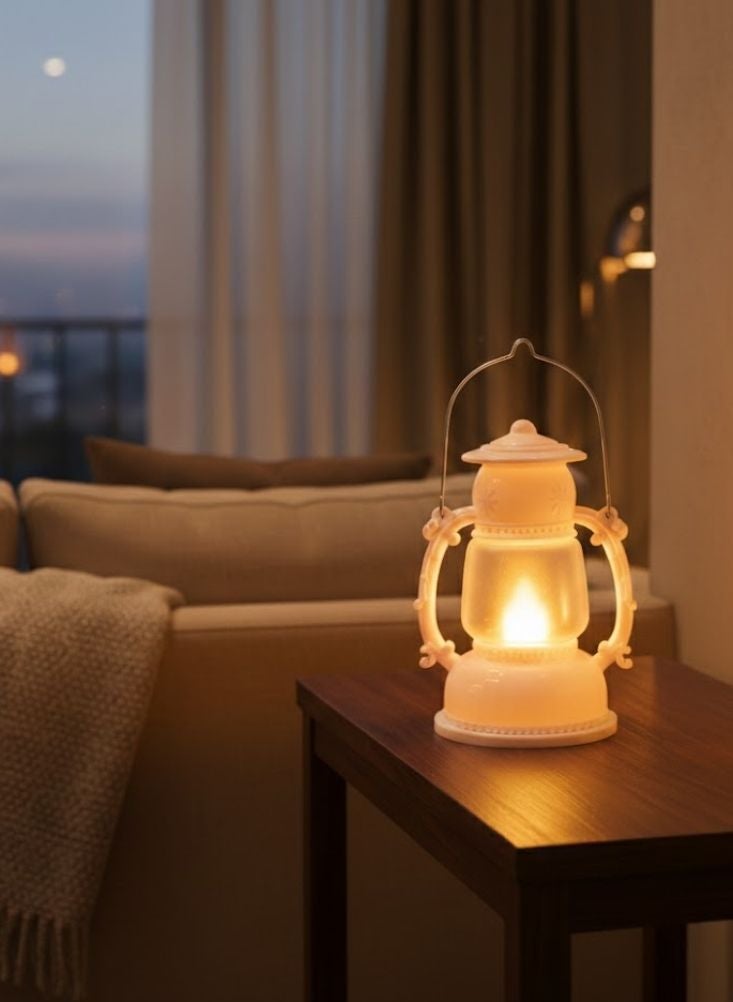 Premium LED Ramadan Lantern Night Light Warm Glow Islamic Home Decor - Image 2